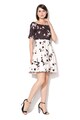 Little Mistress Rochie evazata multicolora cu imprimeu floral Femei