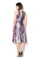 Little Mistress Rochie midi multicolora cu imprimeu Femei