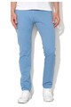 Zee Lane Denim Pantaloni chino albastru pastel cu model floral Barbati