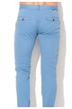 Zee Lane Denim Pantaloni chino albastru pastel cu model floral Barbati