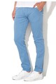 Zee Lane Denim Pantaloni chino albastru pastel cu model floral Barbati