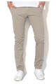 Zee Lane Denim Pantaloni chino gri deschis cu model floral Barbati