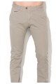 Zee Lane Denim Pantaloni chino gri deschis cu model floral Barbati