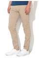 Zee Lane Denim Pantaloni chino bej cu model floral Barbati