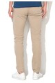 Zee Lane Denim Pantaloni chino bej cu model floral Barbati