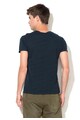 Zee Lane Denim Тениска в тъмносин меланж с джоб на гърдите Мъже