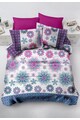 Leunelle Lenjerie de pat multicolora cu imprimeu Femei