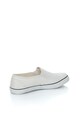 OMS by Original Marines Pantofi slip-on alb unt cu aspect tesut Barbati