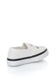 OMS by Original Marines Pantofi slip-on alb prafuit de panza Baieti