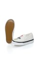 OMS by Original Marines Pantofi slip-on alb prafuit de panza Fete