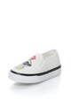 OMS by Original Marines Pantofi slip-on alb prafuit de panza Baieti