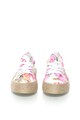 OMS by Original Marines Tenisi flatform multicolori cu model floral Femei