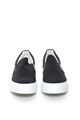 OMS by Original Marines Pantofi slip-on flatform negri Femei