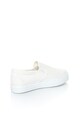 OMS by Original Marines Pantofi slip-on flatform albi Femei