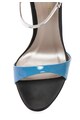 Roberto Botella Kék&Ezüstszín Lakkozott Cipő női