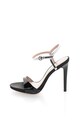 Roberto Botella Fekete&Ezüstszín Lakkozott Cipő női