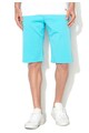 Versace Jeans Bermude albastru aqua slim fit Barbati