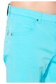 Versace Jeans Bermude albastru aqua slim fit Barbati