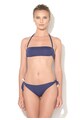 Undercolors of Benetton Sutien de baie bandeau alb si bleumarin reversibil Femei