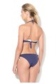 Undercolors of Benetton Sutien de baie bandeau alb si bleumarin reversibil Femei