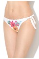 Undercolors of Benetton Slip alb cu model floral Femei