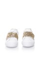 Gioseppo Детски спортни обувки в бяло и златисто с брокат Момичета