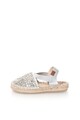 Gioseppo Espadrile slingback argintii Fanzara Fete