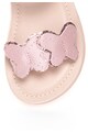 Gioseppo Sandale roz de piele Isabelina Fete