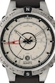 Timex Часовник-компас с кожена каишка Мъже