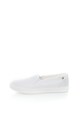 Big Star Pantofi slip-on alb prafuit cu accente stralucitoare Femei