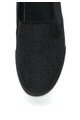 Big Star Pantofi slip-on negru melange Femei