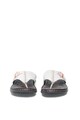 Zee Lane Papuci flip-flop gri deschis de piele Pio Barbati