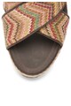 Napapijri Papuci wedge tip espadrile maro cafea Esther Femei