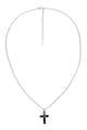 U.S. Polo Assn. Colier cu pandantiv in forma de cruce Barbati