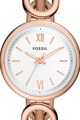 Fossil Ceas quartz de otel inoxidabil Femei