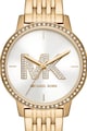 Michael Kors Часовник и гривна с подвижен възел Жени