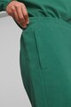 Puma Pantaloni de trening texturati cu logo Barbati