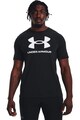 Under Armour Tricou cu imprimeu logo pentru fitness Barbati