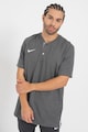 Nike Tricou cu decolteu henley pentru fotbal Barbati