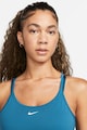 Nike Top cu spate decupat si tehnologie Dri-Fit, pentru fitness Femei
