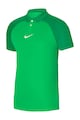 Nike Tricou polo cu Dri-FIT si maneci raglan pentru fotbal Academy Barbati