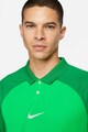 Nike Tricou polo cu Dri-FIT si maneci raglan pentru fotbal Academy Barbati