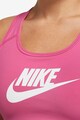 Nike Фитнес бюстие Swoosh с лого и Dri-FIT Жени