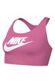 Nike Swoosh Dri-FIT logómintás sportmelltartó női