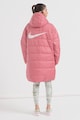 Nike Непромокаемо зимно яке с Therma-FIT с капитониран дизайн Жени