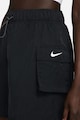 Nike Essential magas derekú rövidnadrág fedőlapos zsebekkel női