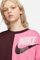 Nike Bluza sport supradimensionata cu aspect contrastant Femei