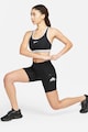 Nike Bustiera cu spate decupat, pentru fitness On The Run Femei