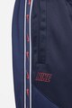 Nike Pantaloni sport cu banda logo contrastanta Repeat Barbati