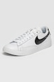 Nike Pantofi sport de piele cu garnituri cu model piele de reptila Blazer Femei